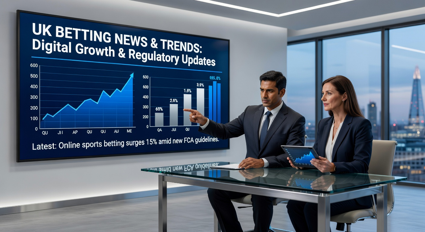 Graph showing upward trend in UK gambling gross gambling yield for Q2 2025/26, highlighting remote sector dominance