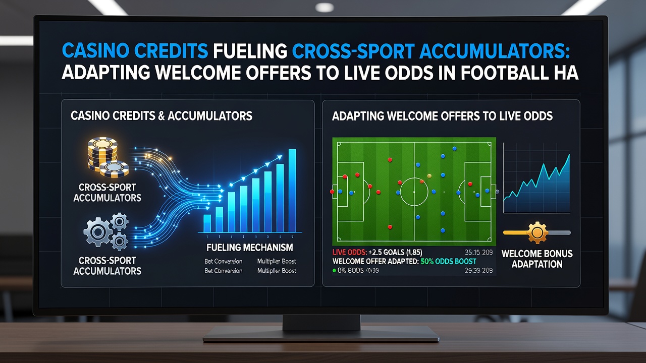 Live tennis tiebreak and horse racing finish accumulator interface showing casino credit usage