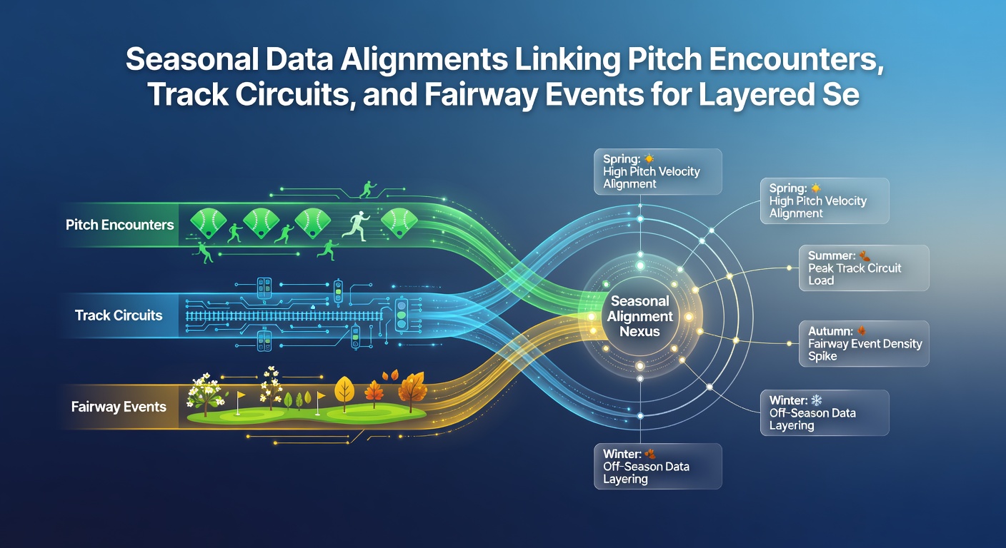 Infographic illustrating layered data filters across football, horse racing, and golf events