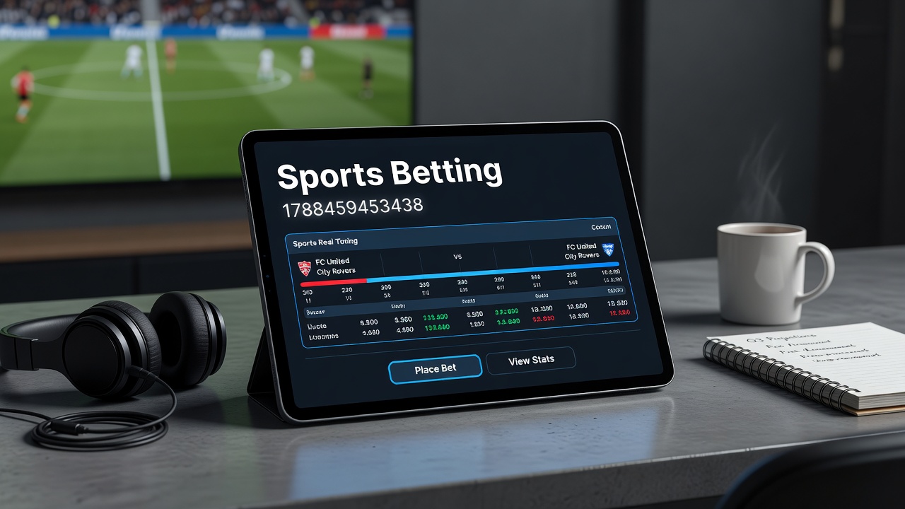 Live in-play betting dashboard showing real-time odds updates for multiple sports